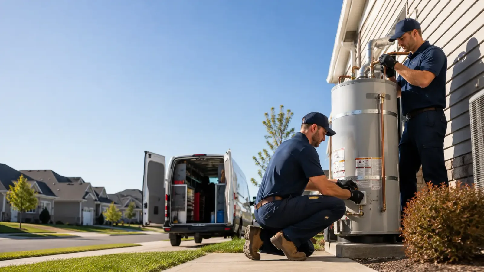 Water Heater Installation in Hampton, IL